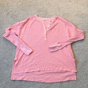 American Eagle Waffle knit shirt